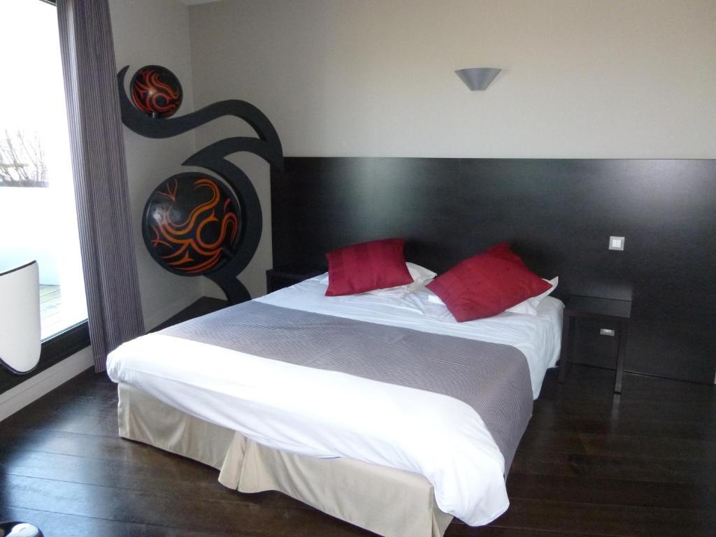 Logis Hotel Terre De Loire Belleville-sur-Loire Cameră foto